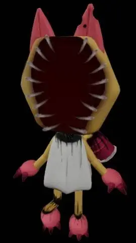 ai character: Broken Scraps background