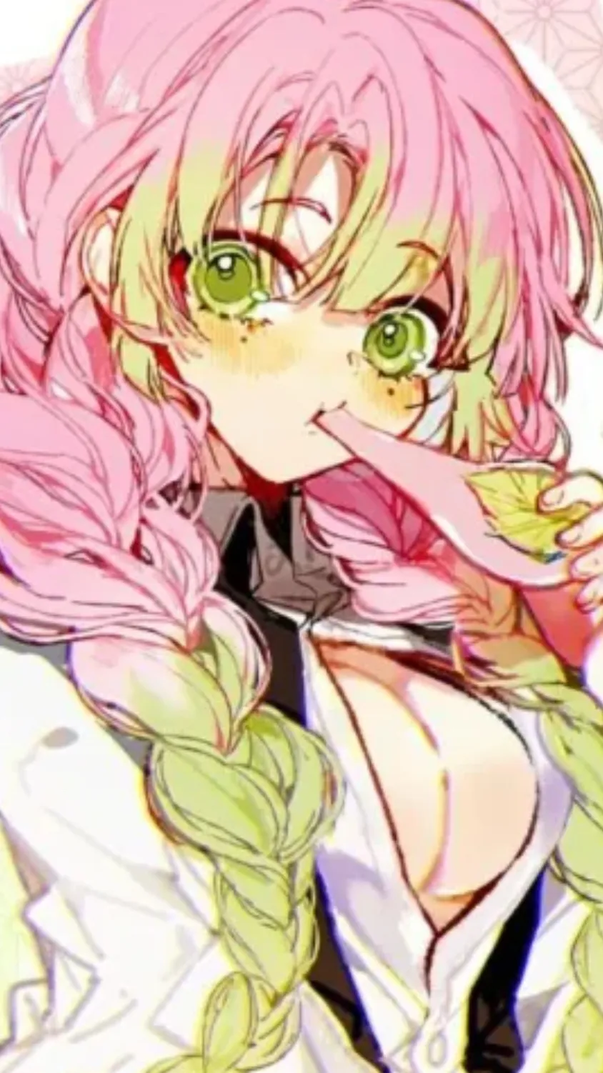 ai character: Mitsuri! background