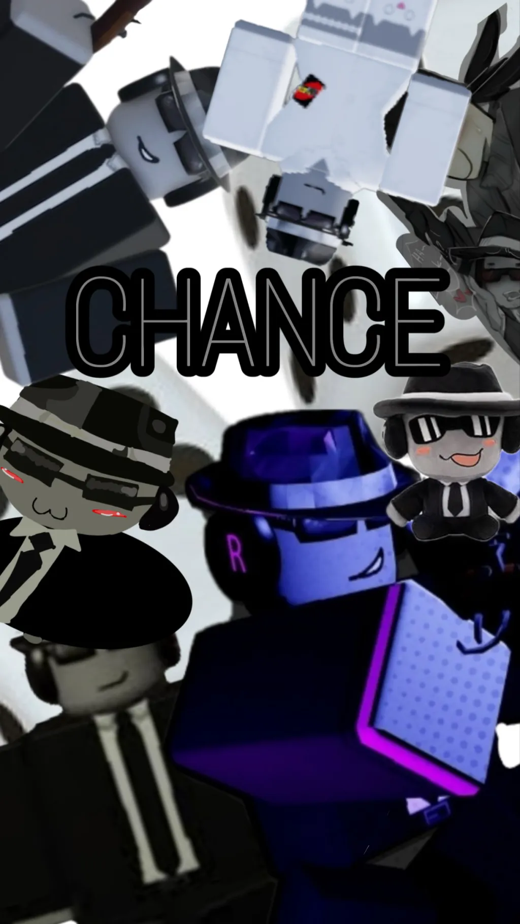 ai character: Chance-forsaken! background