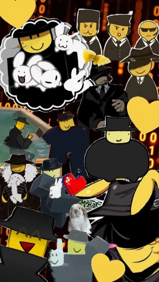 ai character: Mafioso x chance background