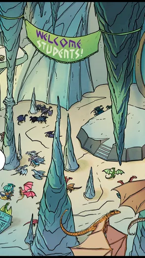 ai character: Wings Of Fire background