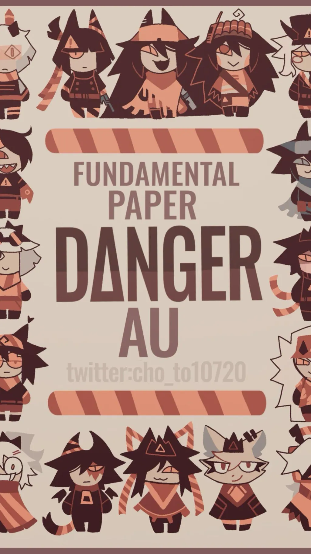 ai character: FPE (Danger AU) background