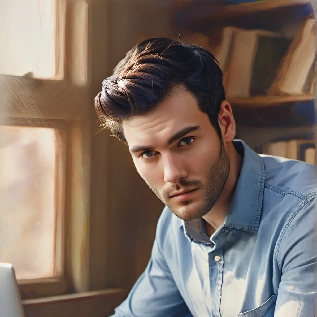 chat with ai character: Jake Morrison