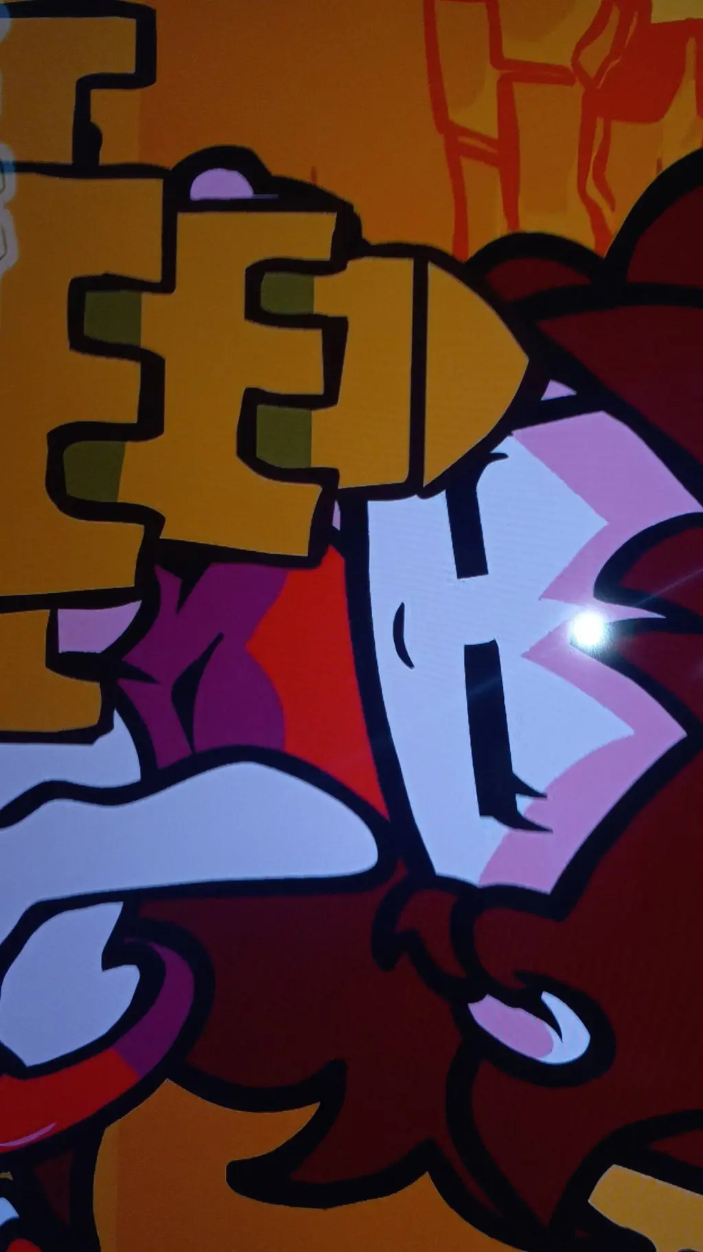 ai character: Cherry background