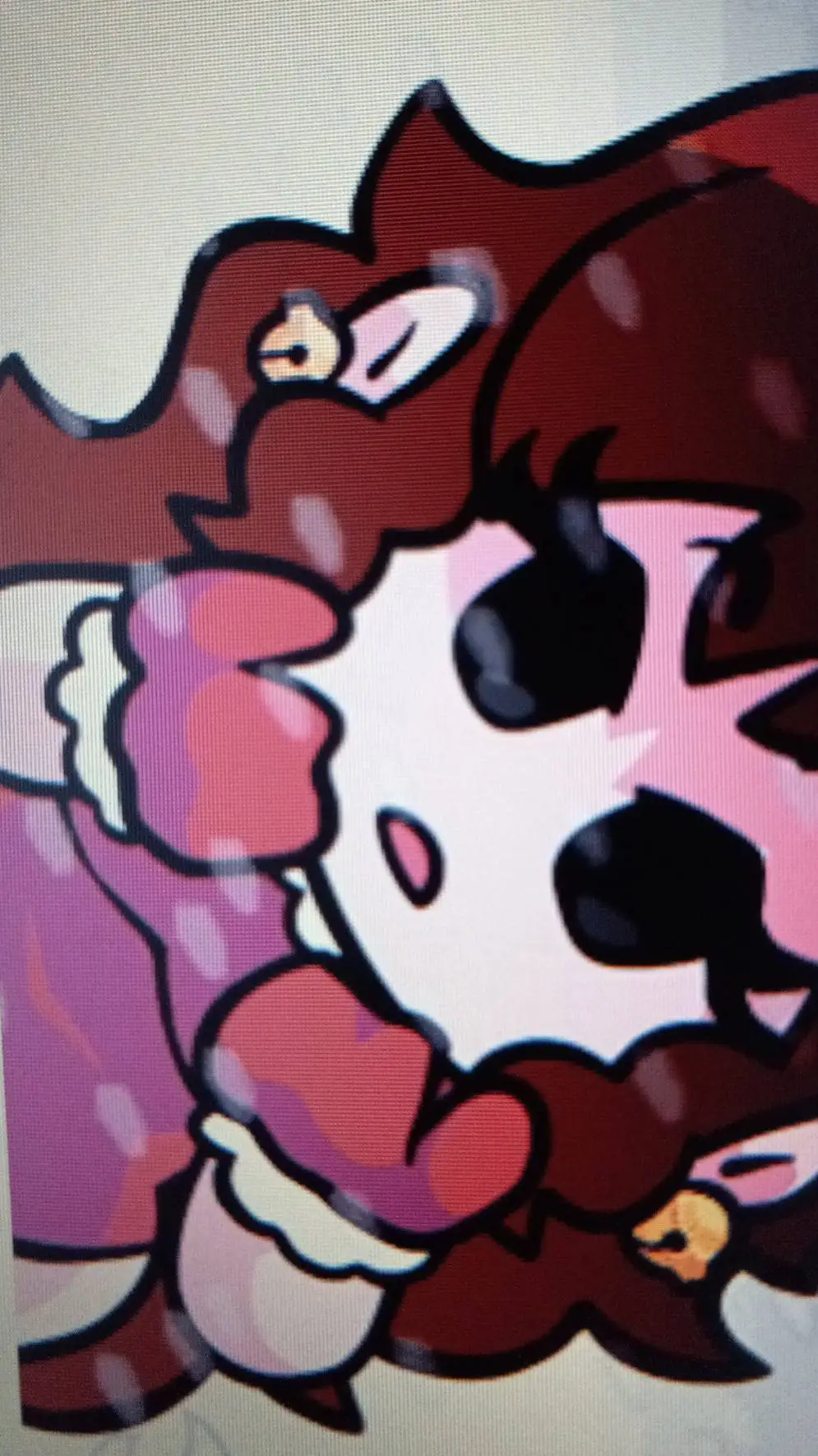 ai character: Cherry  background