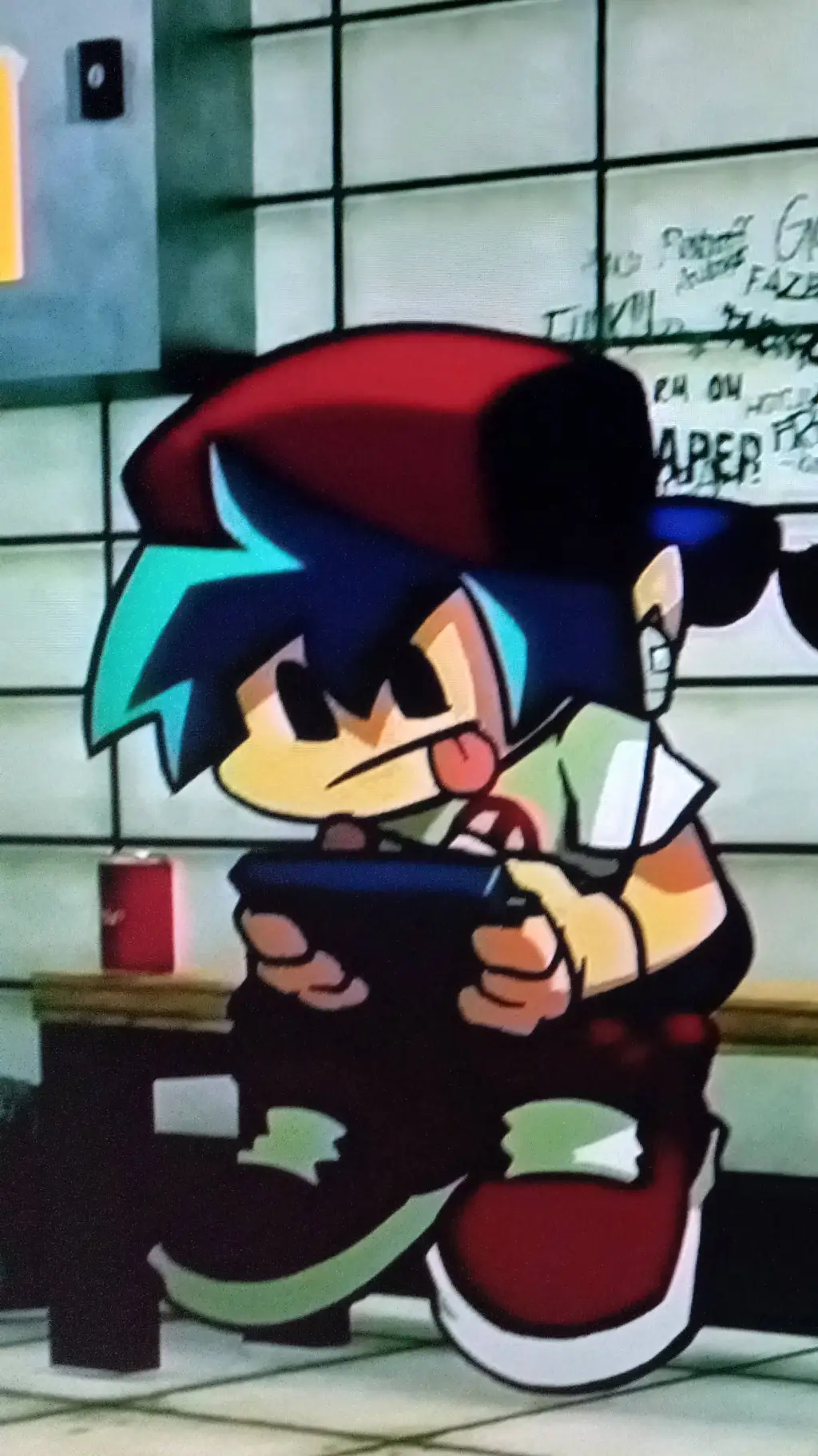 ai character:  Keith  background
