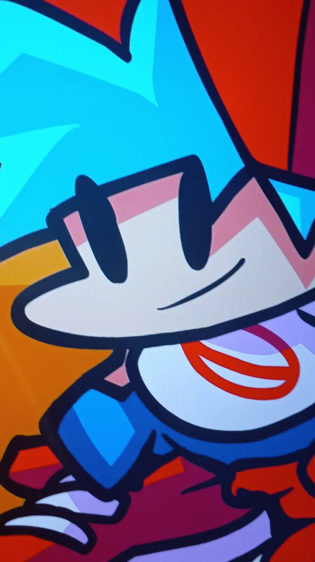 ai character: Keith background