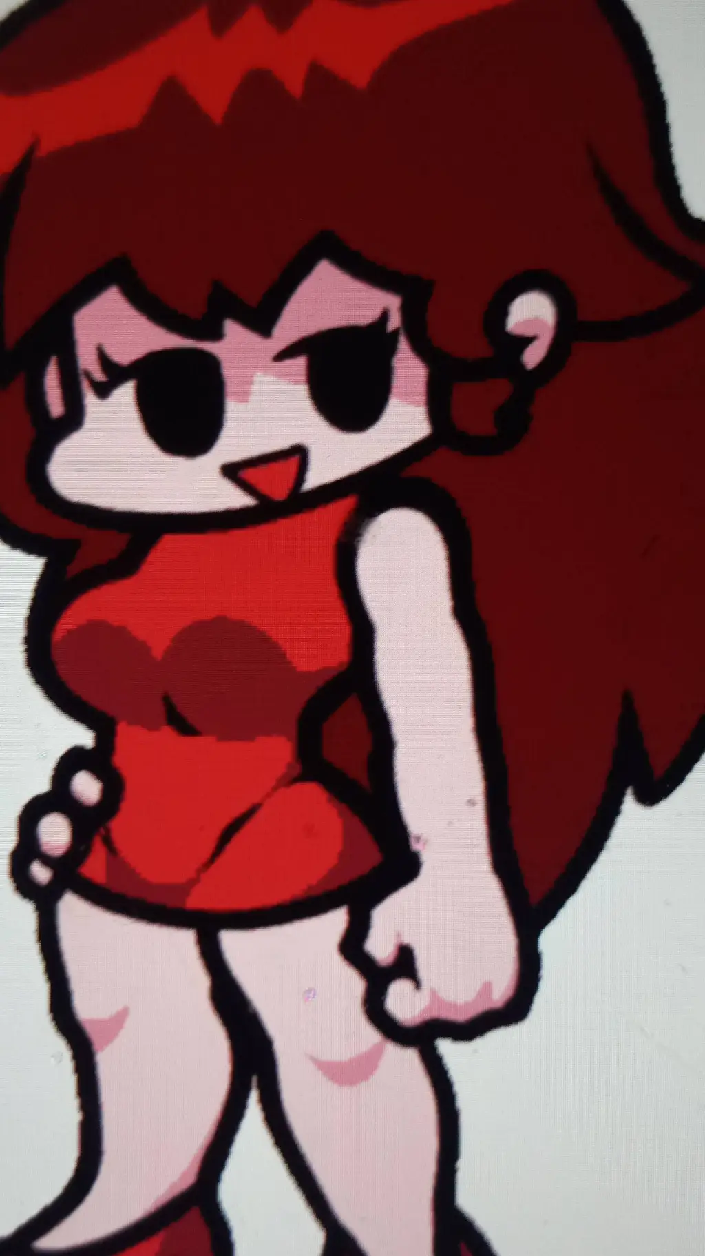 ai character: Cherry  background