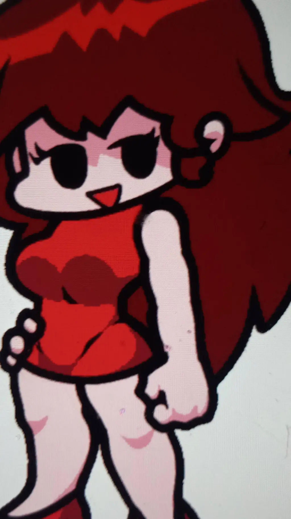 ai character: Girlfriend  background