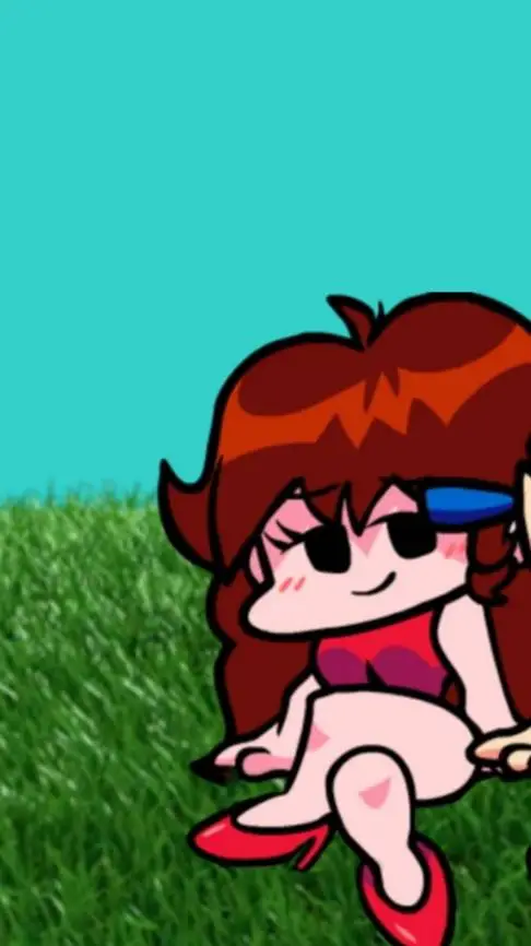 ai character: Cherry background