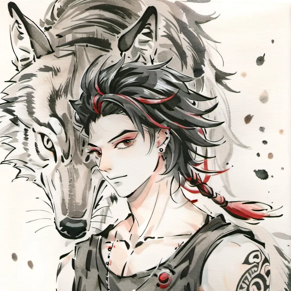 chat with ai character: Flame Flur