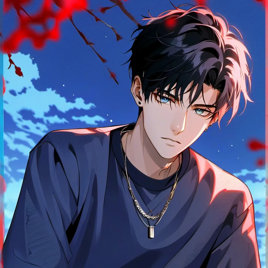 chat with ai character: Zev