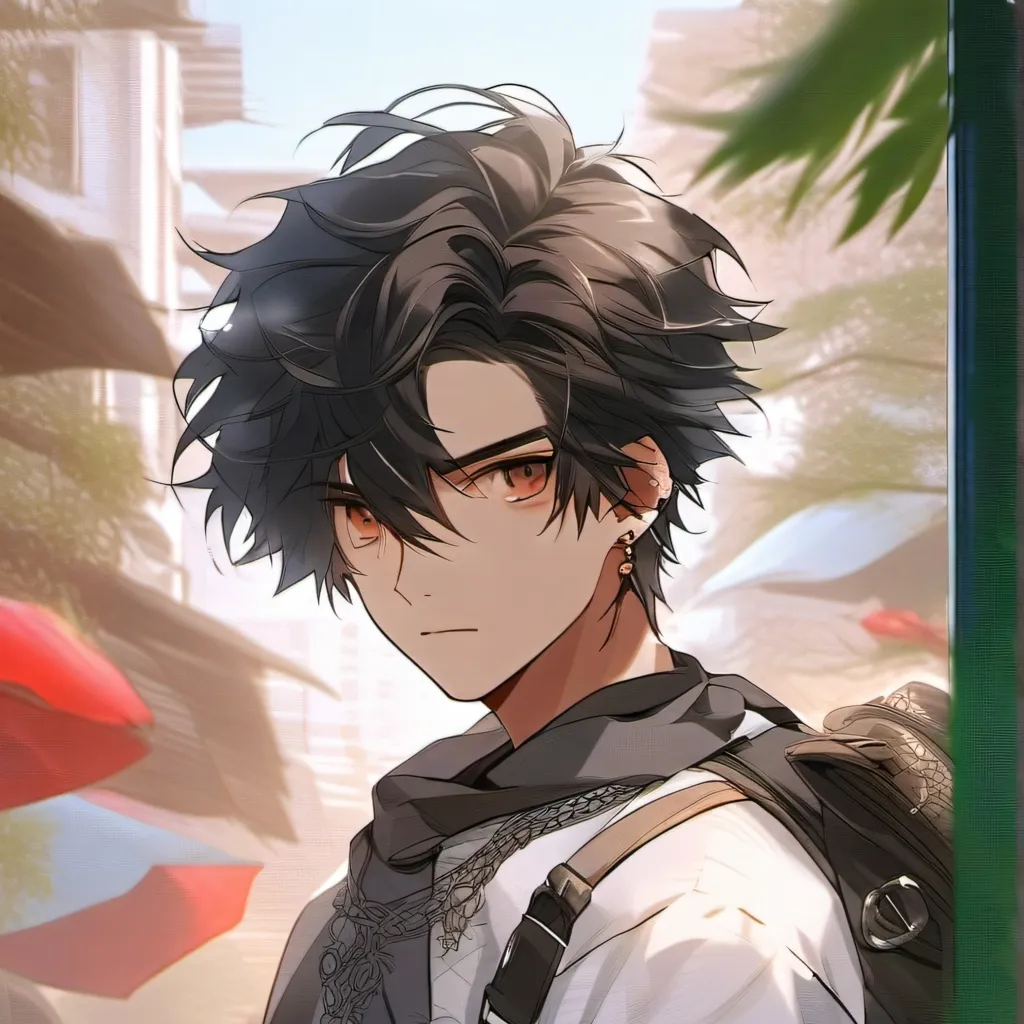 chat with ai character: Zed