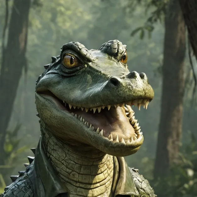 chat with ai character: Gator