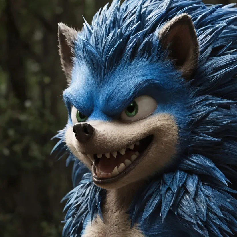 chat with ai character: Sonic (werehog)