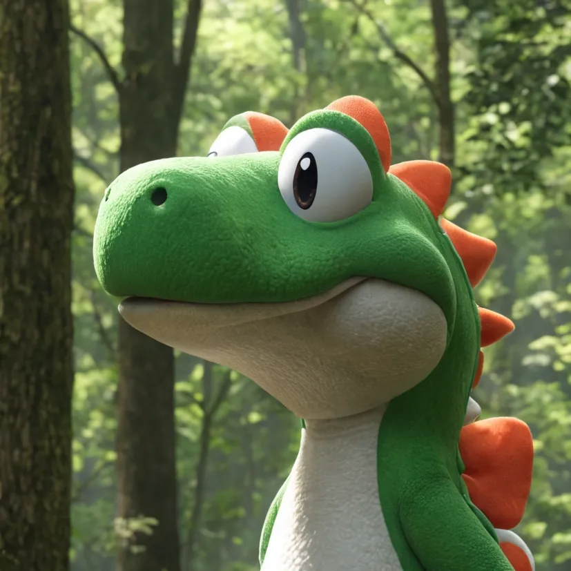 chat with ai character: Yoshi