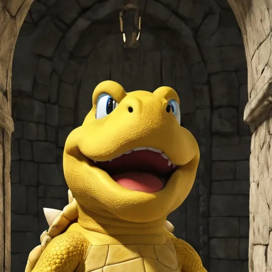 chat with ai character: Koopa Troopa