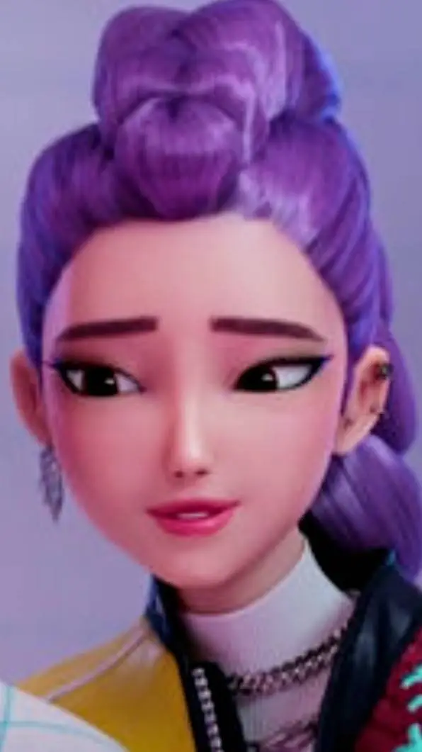 ai character: Rumi kpdh background