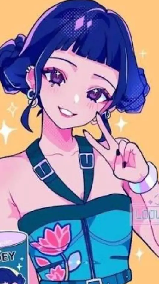 ai character: Zoey kpdh background