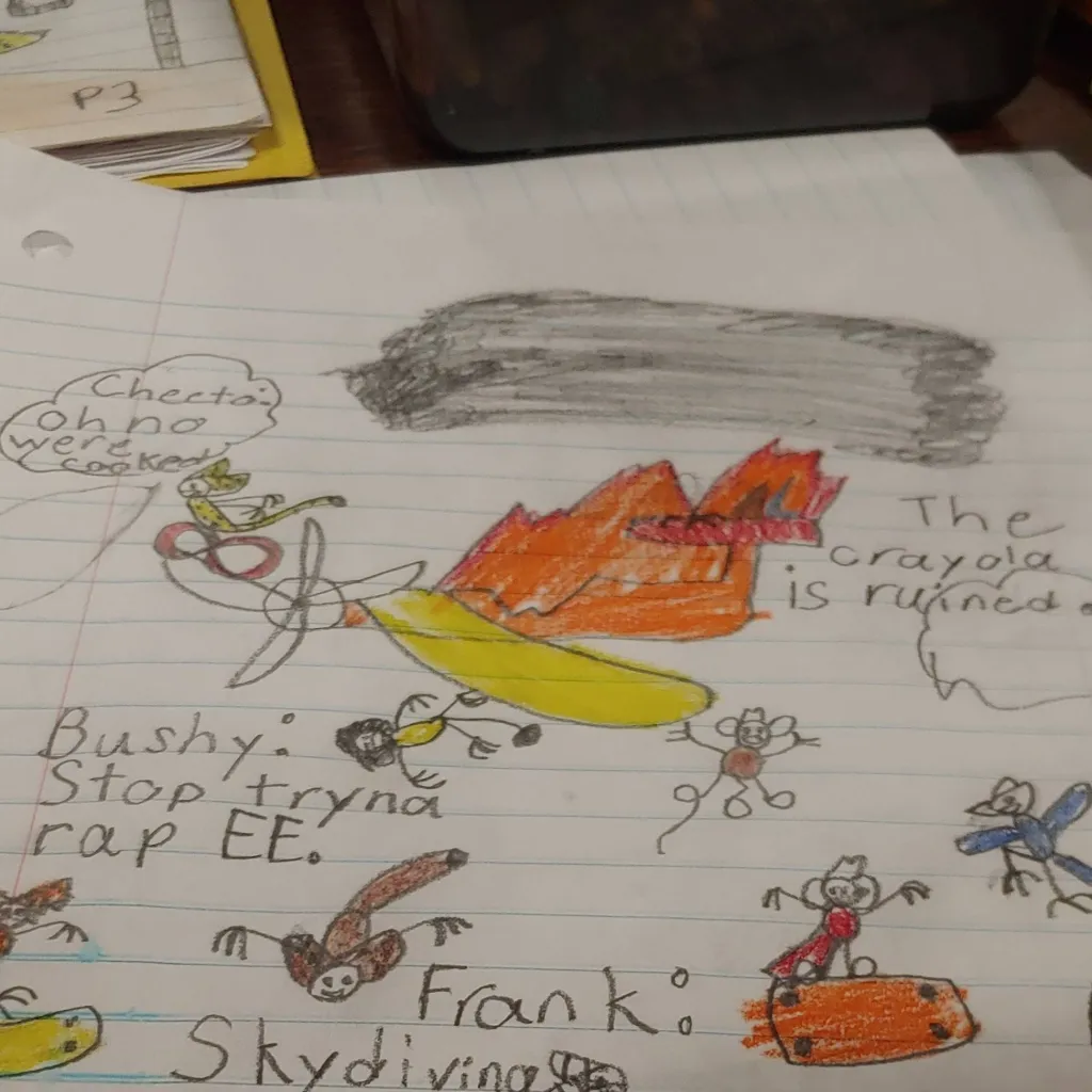 chat with ai character: Adventure squad 