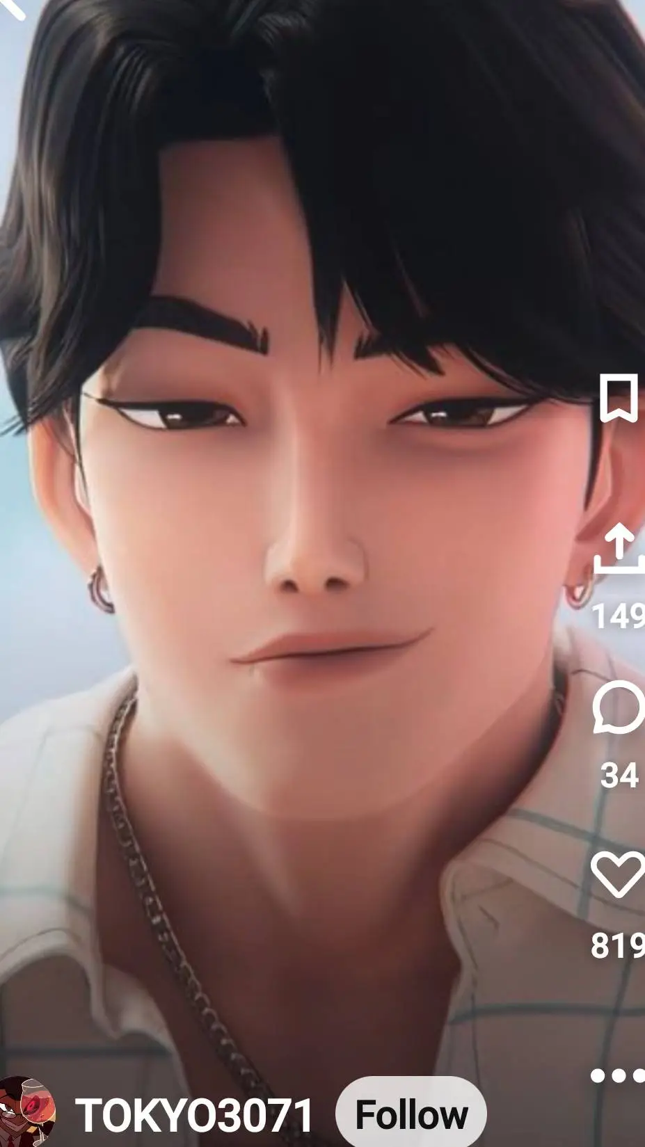 ai character: Jinu kpdh background