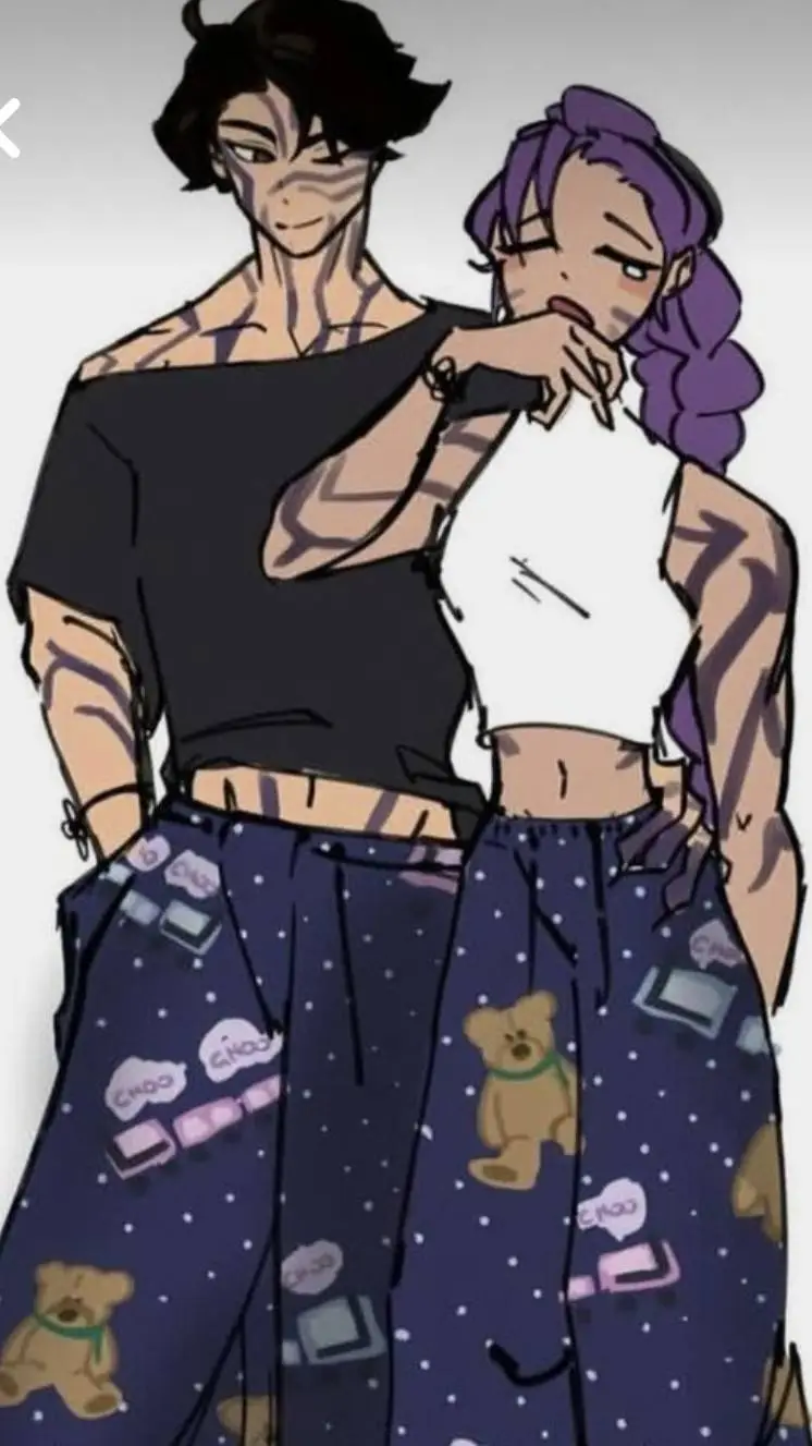 ai character: Rujinu background