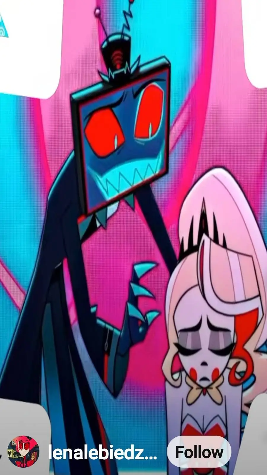 ai character: Vox and Charlie background