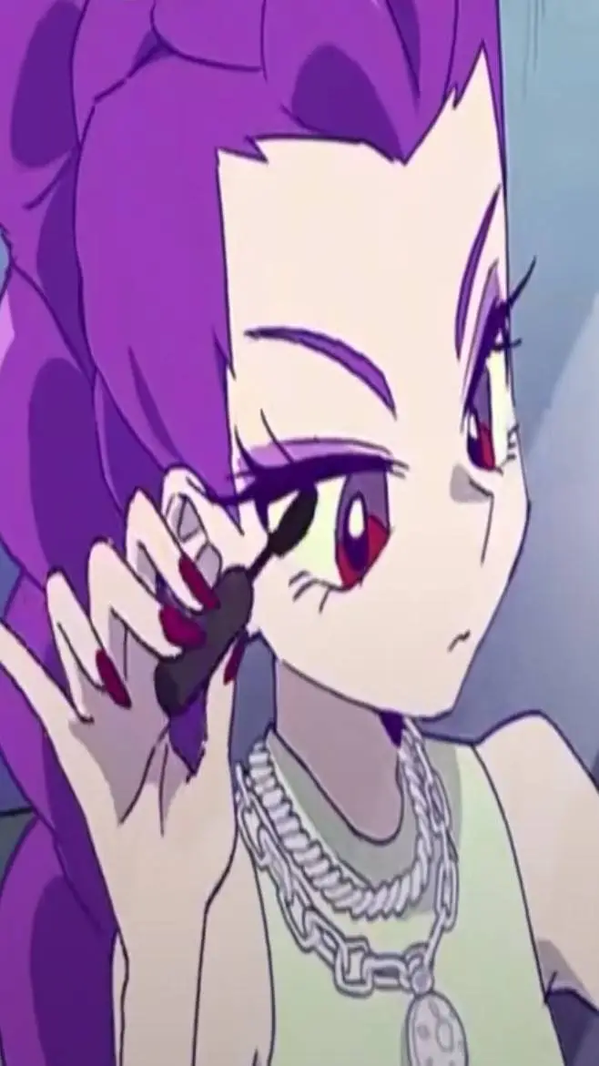 ai character: Rumi kpdh  background