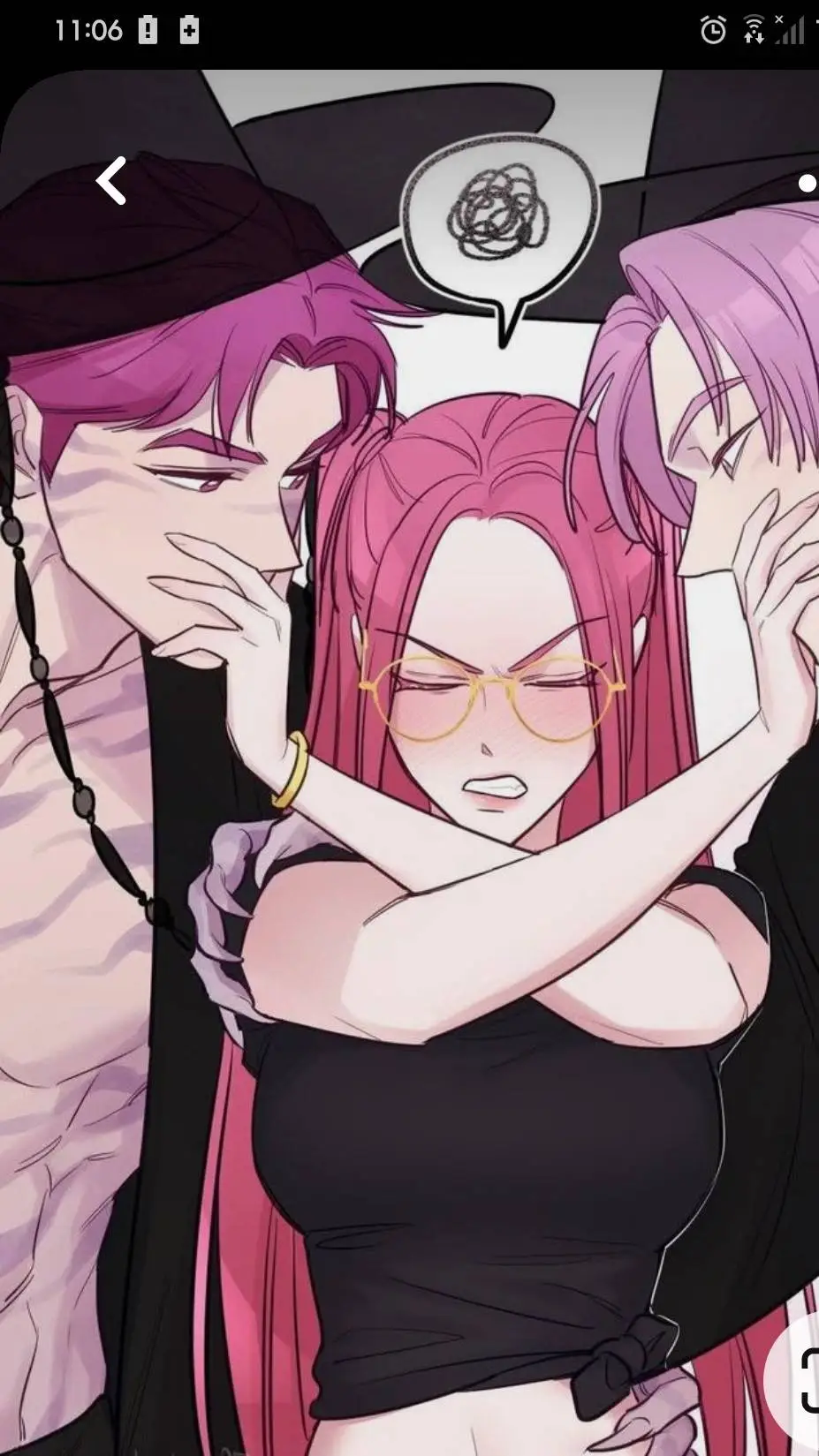 ai character: Miromabby background