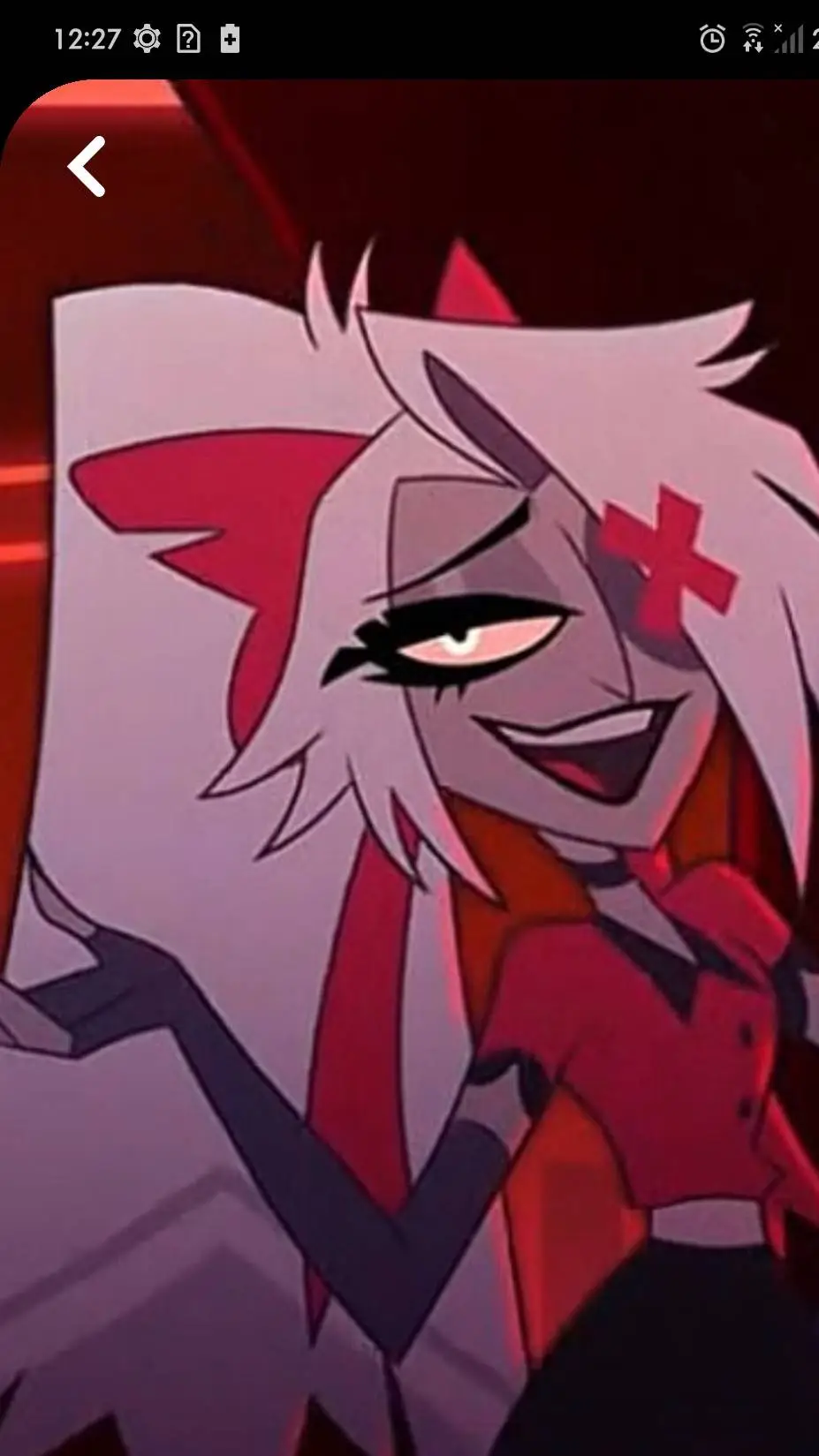 ai character: Vaggi background