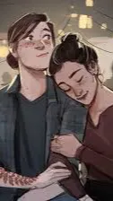 ai character: Ellie and Dina background