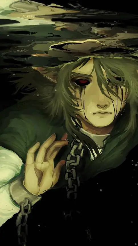ai character: forbidden forest  background