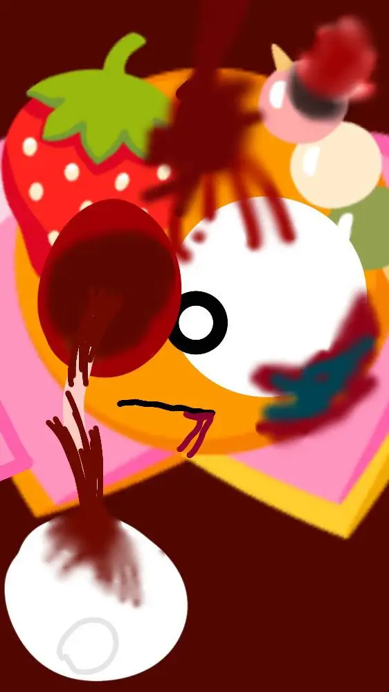 ai character: sprunki hate's you background
