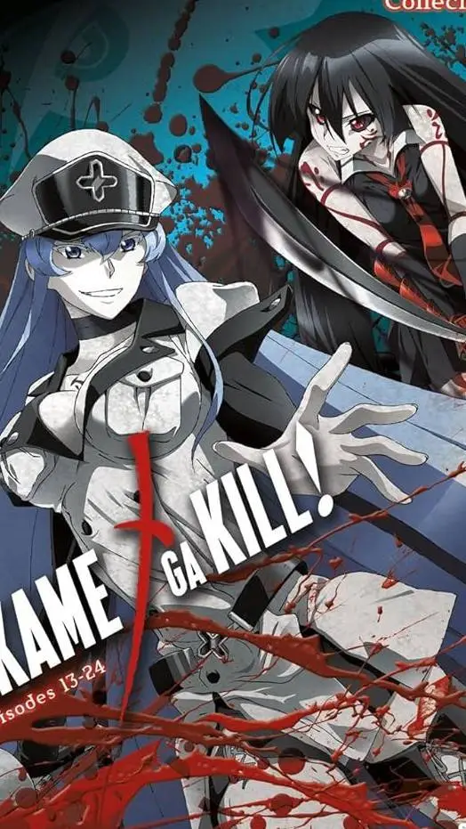 ai character: Akame ga kill RPG background