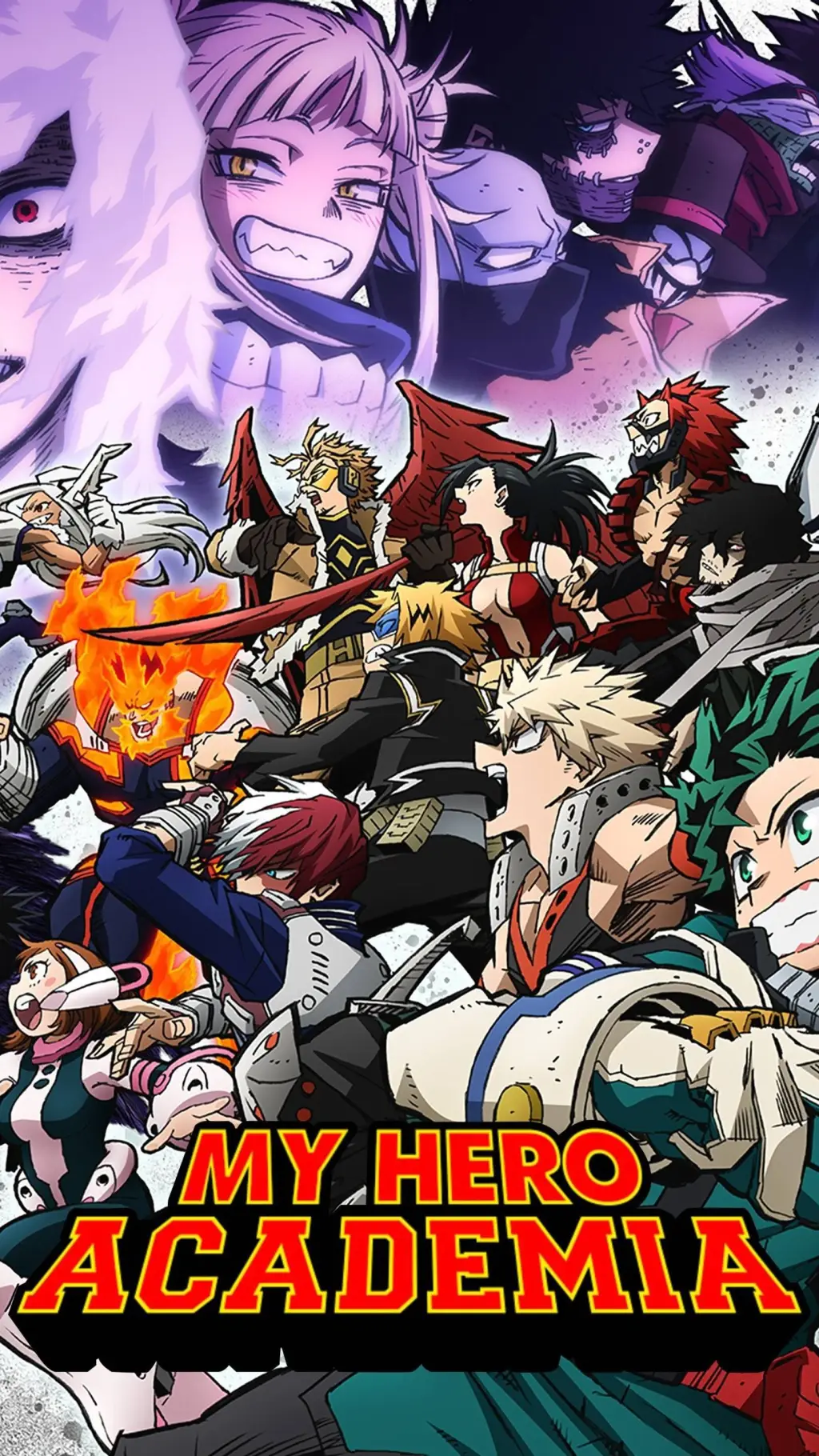 ai character: myheroacademia rps background
