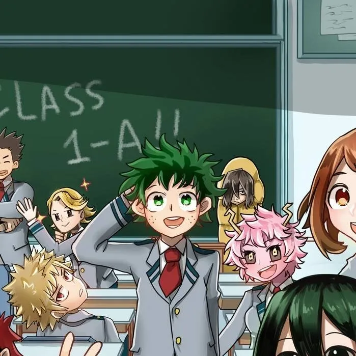 chat with ai character: Class 1A meets you