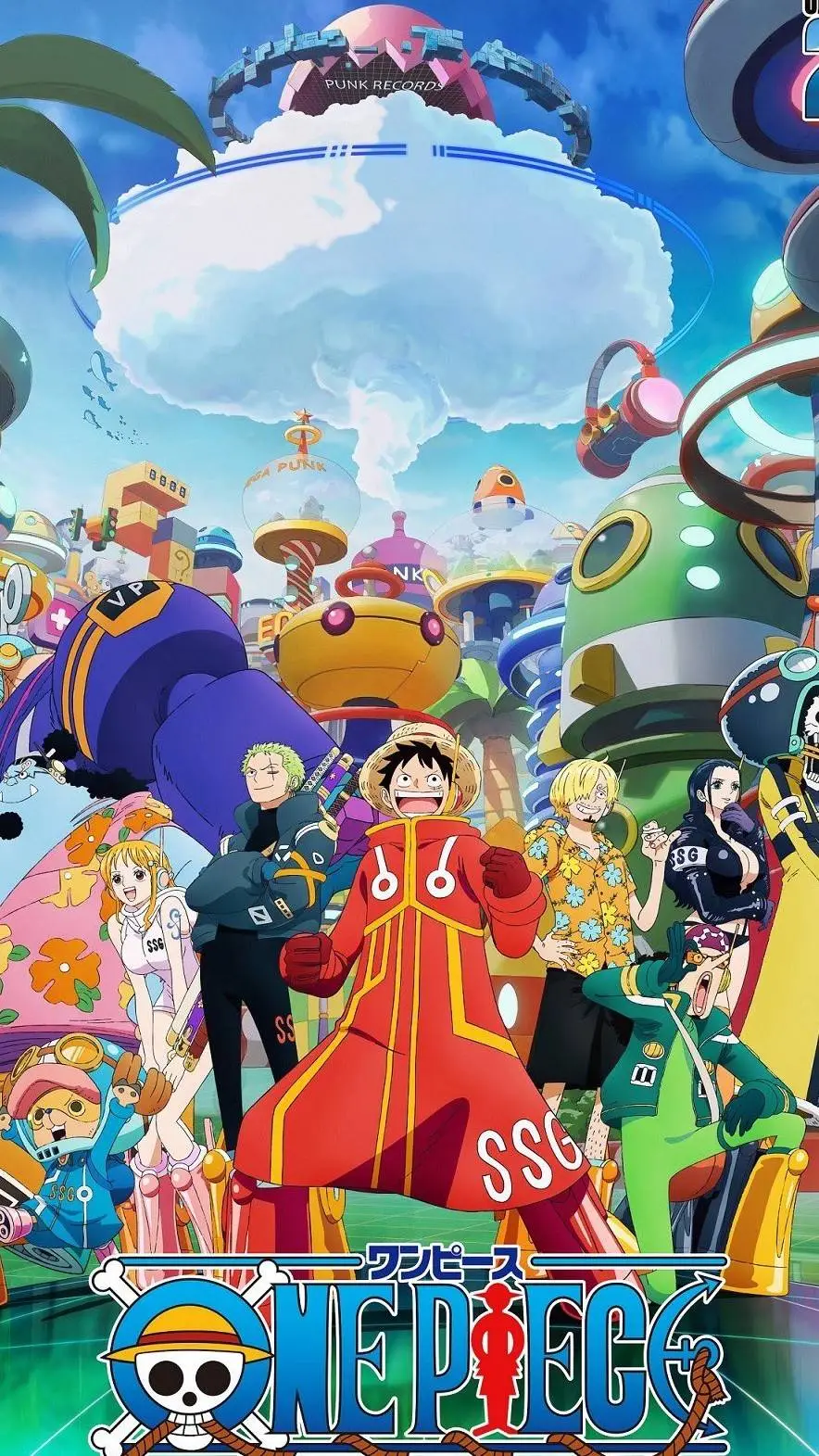 ai character: One piece RPS background