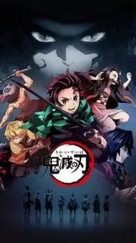 ai character: demon slayer RPG background