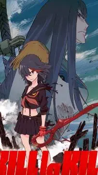 ai character: Kill la Kill RPS background
