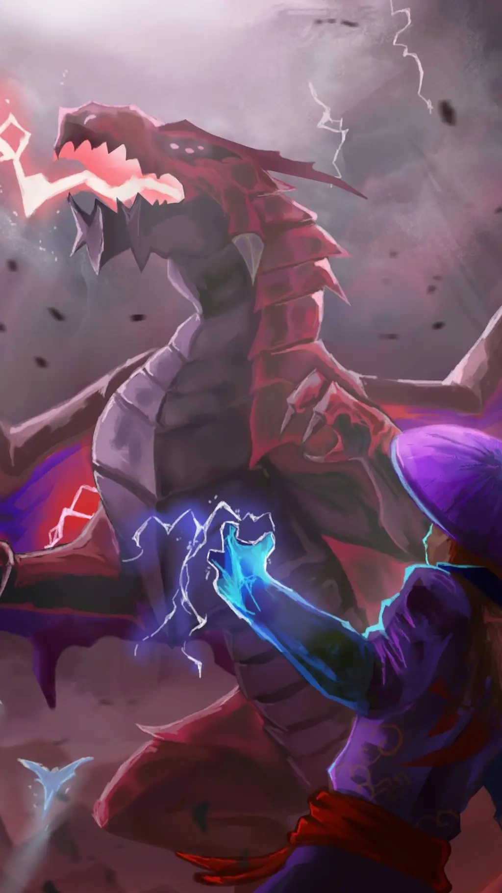 Talkie AI - Chat with Thunderfang in MV