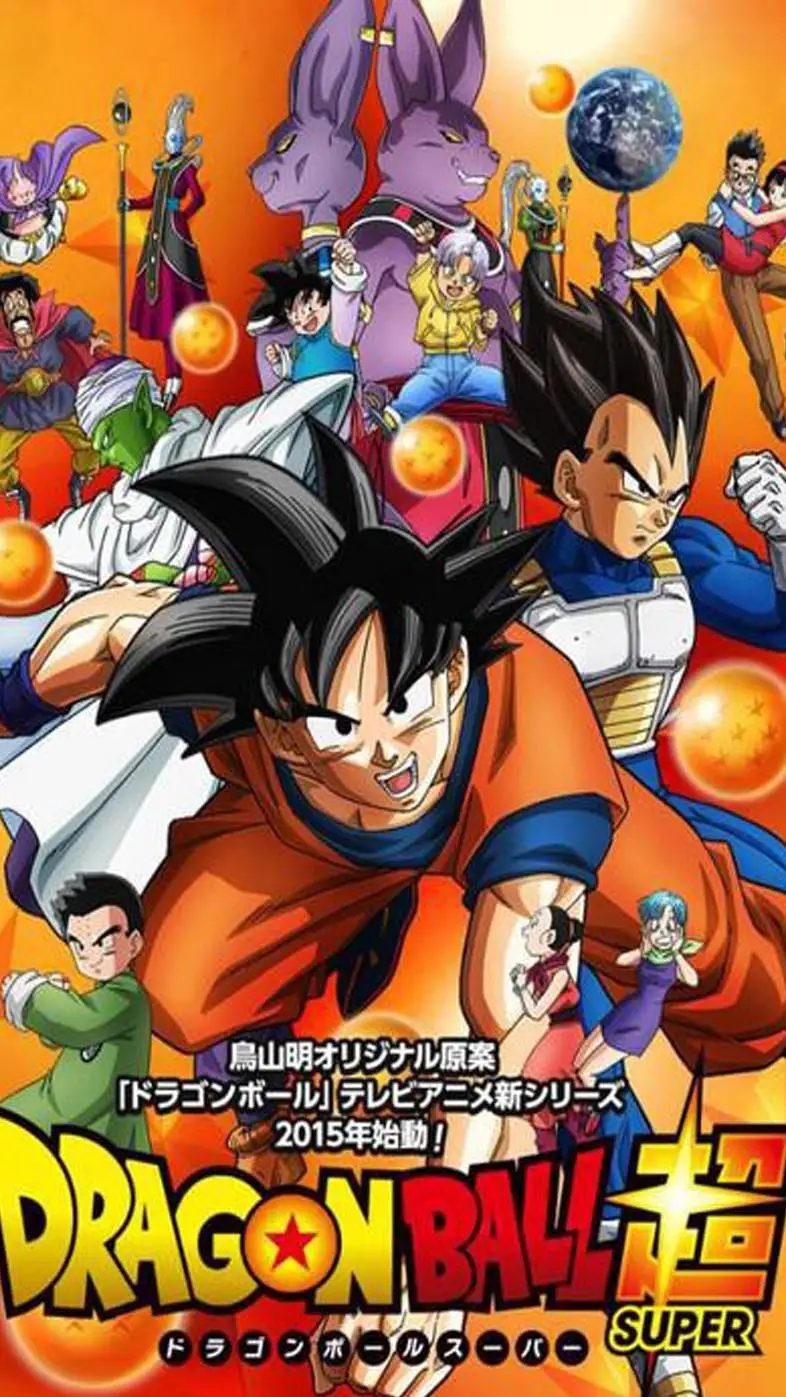 ai character: Dragon ball RPG background