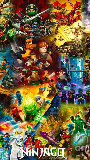 ai character: Ninjago legacy  background