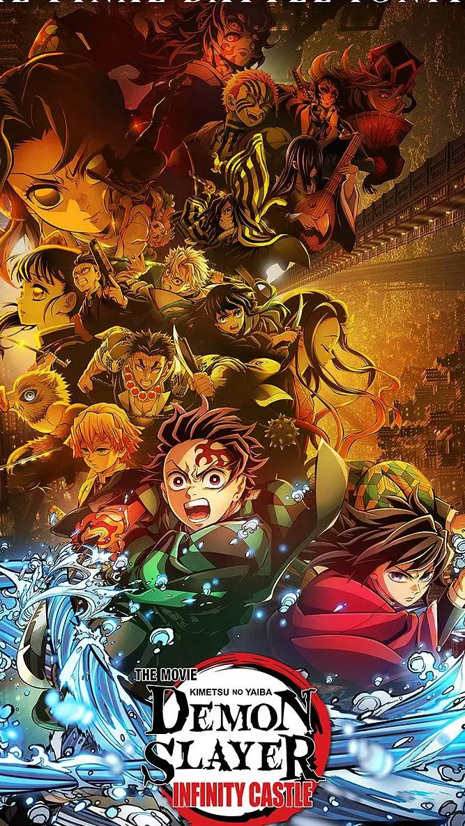 ai character: Demon slayer RPS background