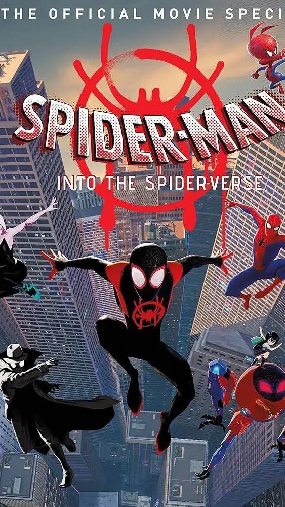 ai character: spiderverse RPS background