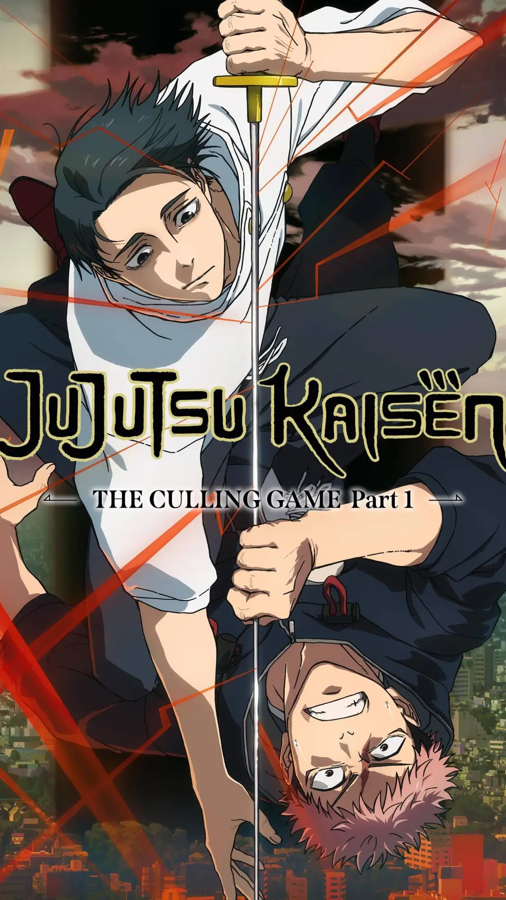 ai character: Jujutsu kaizen RPS background