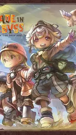ai character: made in abyss RPS background