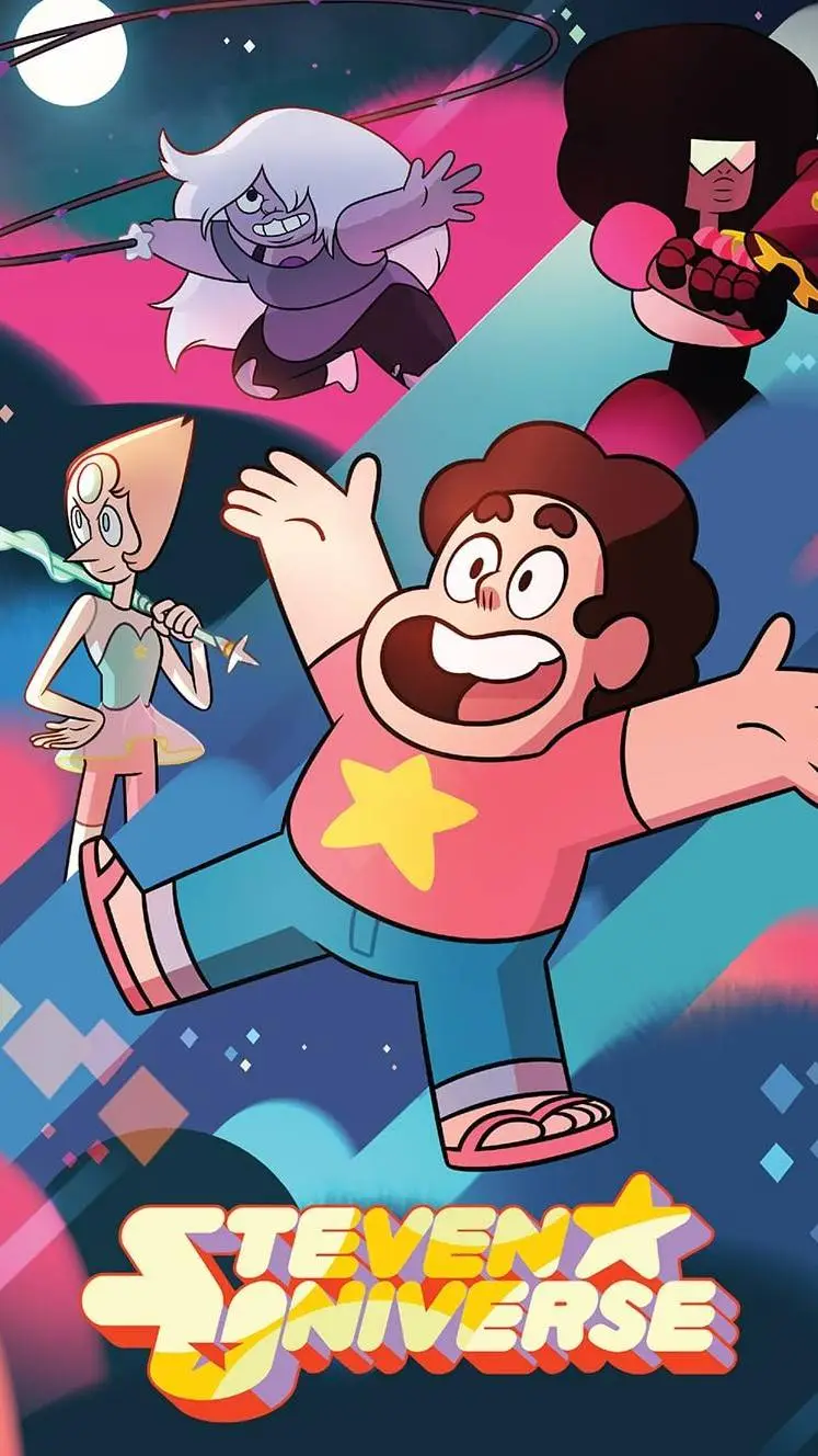 ai character: Steven Multiverse  background