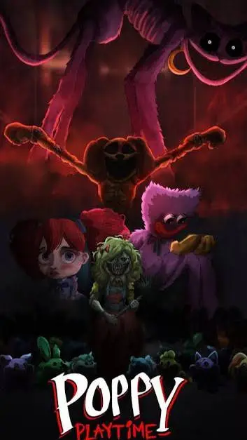 ai character: poppy playtime  background