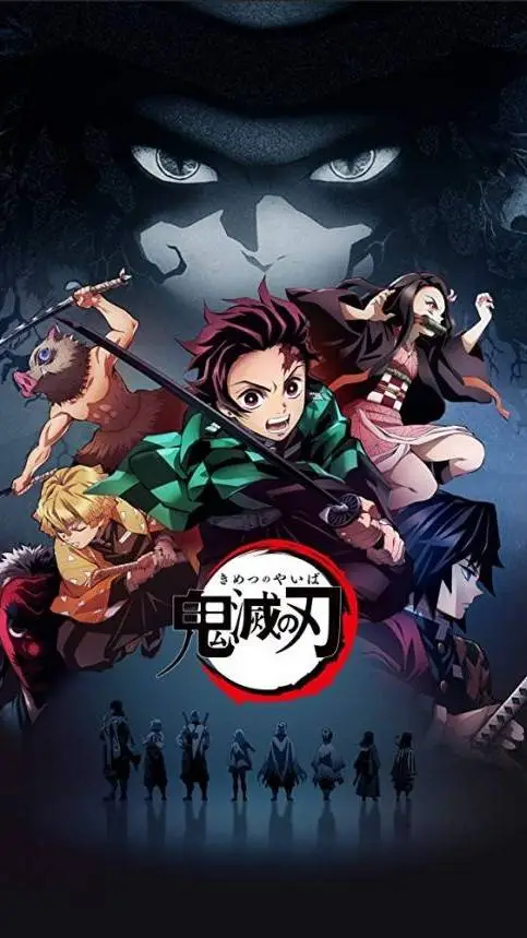 ai character: Demon slayer RPS background