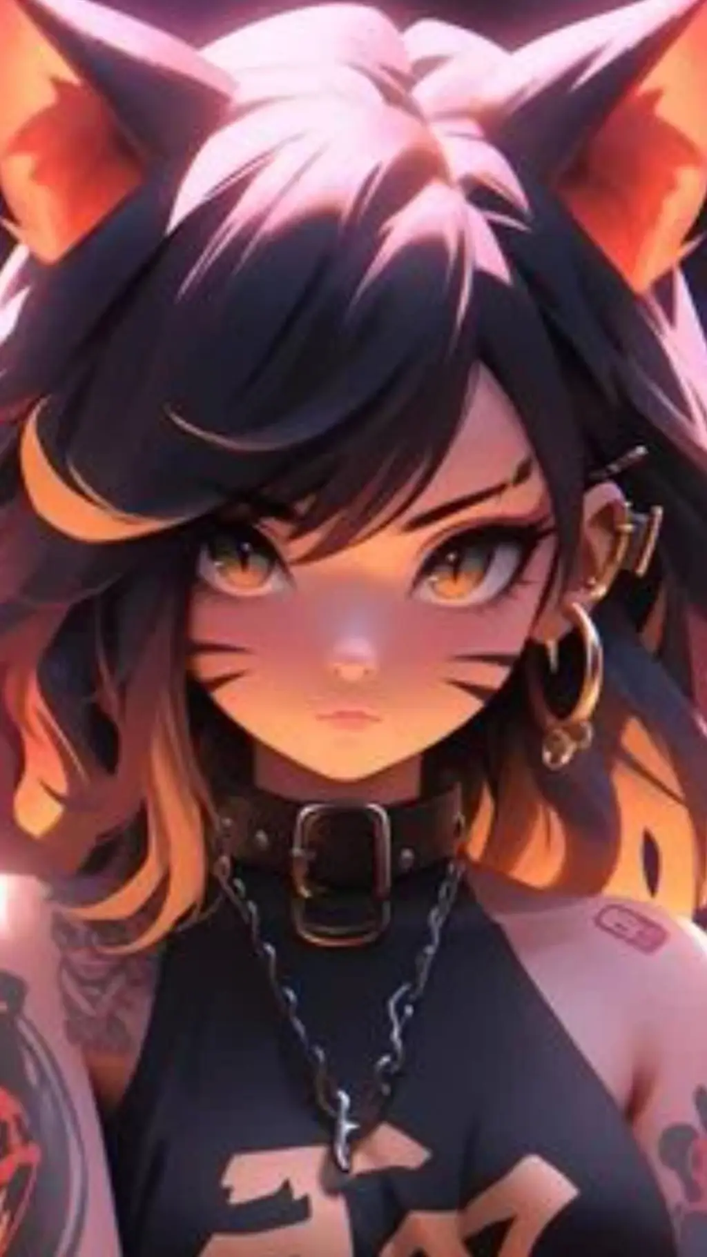 ai character: mha war background